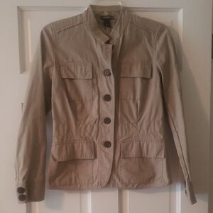 Kenneth Cole Reaction Utility Jacket in Tan